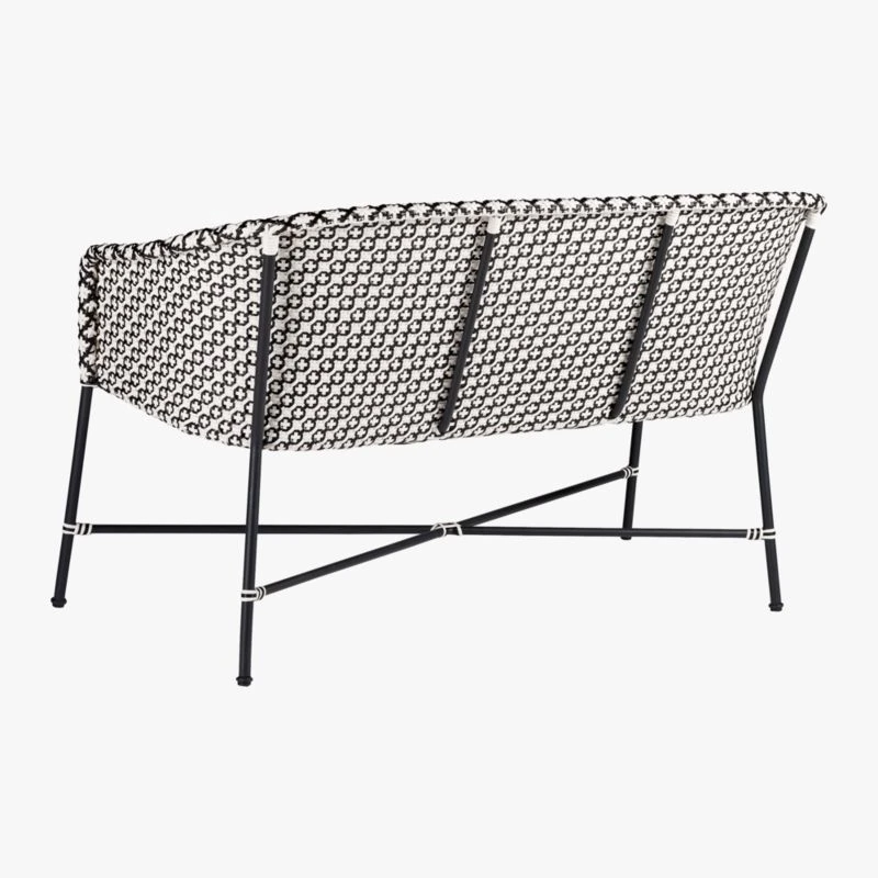 Brava Wicker Outdoor Loveseat 5 Brava Wicker Outdoor Loveseat - Image 5