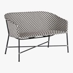 Brava Wicker Outdoor Loveseat 9 Brava Wicker Outdoor Loveseat -Furniture Sales Store BravaLoveseat3QS18