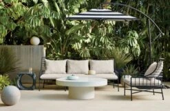 Polyterrazzo Oil Lamp 6 Polyterrazzo Oil Lamp -Furniture Sales Store BretonBlackMetalCollectionM18