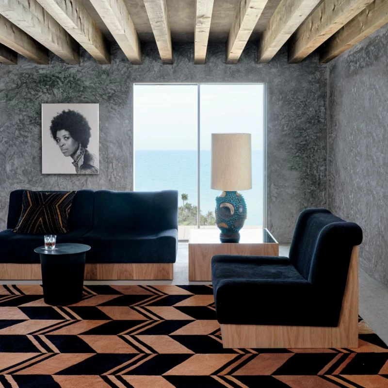 Origin Cast Metal Side Table 2 Origin Cast Metal Side Table - Image 2