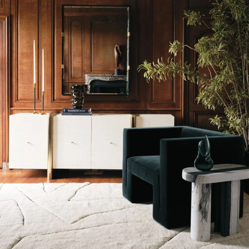 Livello White Marble Side Table 3 Livello White Marble Side Table - Image 3