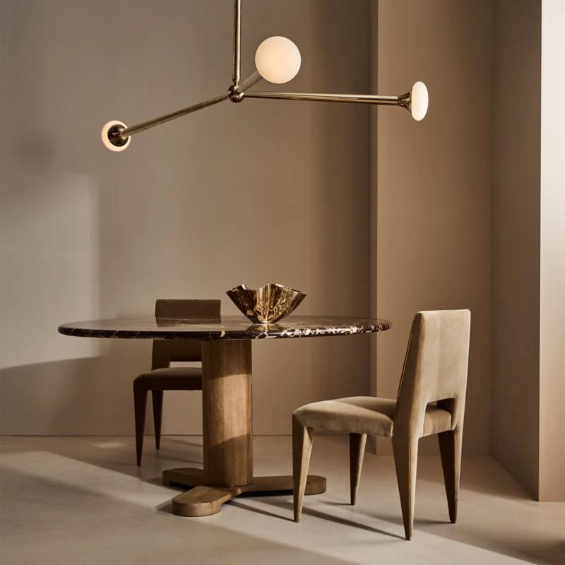 Editor Camel Upholstered Dining Chair 2 Editor Camel Upholstered Dining Chair - Image 2