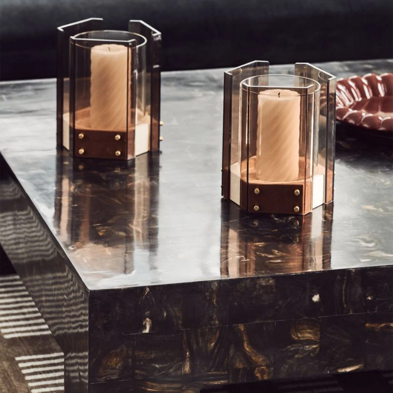 Scatola Brown Faux Horn Coffee Table 7 Scatola Brown Faux Horn Coffee Table - Image 7