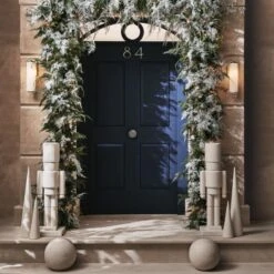 Heymland 6" Polished Nickel House Number 0 -Furniture Sales Store CB2HOL22 15A hero