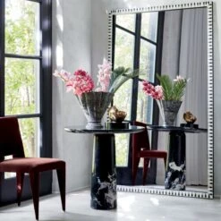 Babylon Black Marble Dining Table -Furniture Sales Store CB2SP22 Cover V1 jm RET