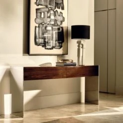 Facile High-Gloss Wood Console Table -Furniture Sales Store CB2SP23 01B Hero