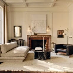 Marconi Tufted Black Leather Accent Chair 15 Marconi Tufted Black Leather Accent Chair -Furniture Sales Store CB2SP23 07A V1