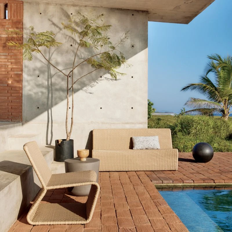 Helena Outdoor Lounge Chair 2 Helena Outdoor Lounge Chair - Image 2