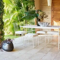 Meyer Polished Aluminum Champagne/Wine Chiller -Furniture Sales Store CB2SU23 14A V1 RET 1