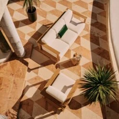 Bronte Green Velvet Outdoor Throw Pillow 23''x11'' -Furniture Sales Store CB2SU23 RC 01D Cover HERO