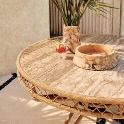 La Paloma Decorative Marble Bowl -Furniture Sales Store CB2SU23 RC 03B Det 001