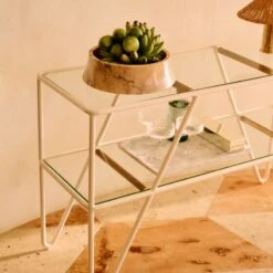 La Paloma Decorative Marble Bowl -Furniture Sales Store CB2SU23 RC 04D Det 007