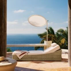 Gato Organic Cotton Tiger Print Beach Towel 13 Gato Organic Cotton Tiger Print Beach Towel -Furniture Sales Store CB2SU23 RC 06C HERO