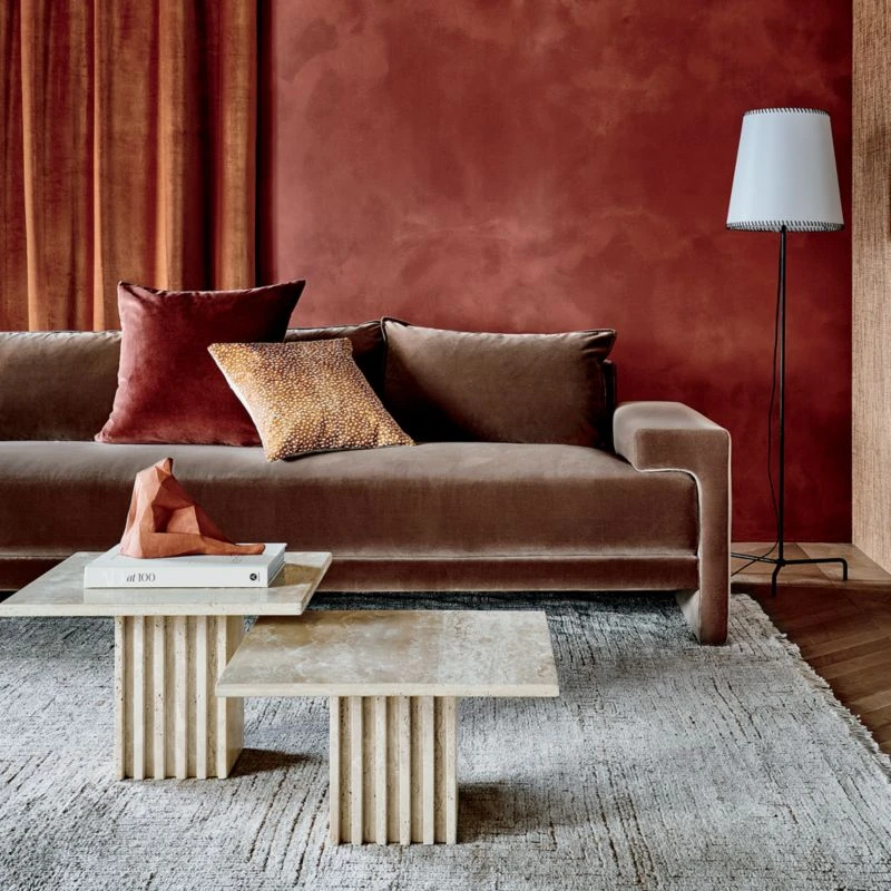 Camden Rye Velvet Sofa 2 Camden Rye Velvet Sofa - Image 2