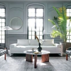 Abruzzo Charcoal Leather Tufted Chair 9 Abruzzo Charcoal Leather Tufted Chair -Furniture Sales Store CamdenWhiteSofaAP21 1x1