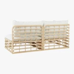 Cana 3-Piece Outdoor Patio Sectional Sofa -Furniture Sales Store Cana3PieceSectional3QBS20