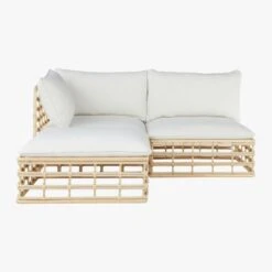 Cana 3-Piece Outdoor Patio Sectional Sofa -Furniture Sales Store Cana3PieceSectionalSOS20