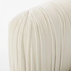 Cantar Ivory Velvet Upholstered Queen Bed -Furniture Sales Store CantarIvoryVelvetQBedAVSSS23