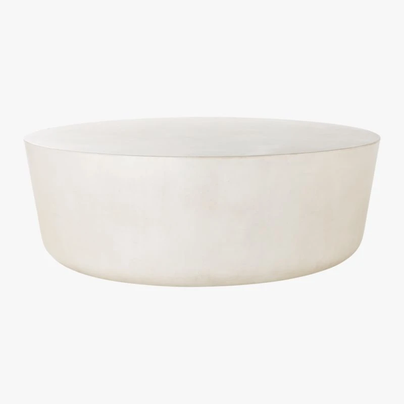 Cap Ivory Cement Large Coffee Table 3 Cap Ivory Cement Large Coffee Table - Image 3