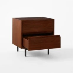 Cardiff 2-Drawer Wood Nightstand -Furniture Sales Store CardiffNightstand3QAVSSS23