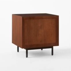 Cardiff 2-Drawer Wood Nightstand -Furniture Sales Store CardiffNightstand3QBSSS23