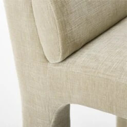 Castell Cream Channel Tufted Dining Chair -Furniture Sales Store CastellTftdDiningChrSsmAVSSF22