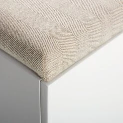 Catch-All Small Sand Storage Bench 11 Catch-All Small Sand Storage Bench -Furniture Sales Store CatchAllStorageBedSandAV2F17