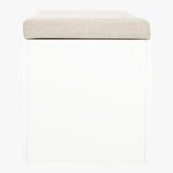 Catch-All Small Sand Storage Bench 10 Catch-All Small Sand Storage Bench -Furniture Sales Store CatchAllStorageBedSandSDF17