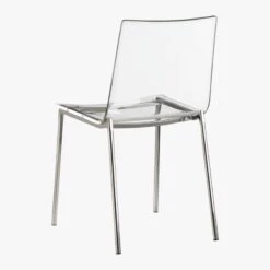 Chiaro Clear Chair Nickel 16 Chiaro Clear Chair Nickel -Furniture Sales Store ChiaroChairNickel3QBF19