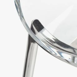 Chiaro Clear Chair Nickel 17 Chiaro Clear Chair Nickel -Furniture Sales Store ChiaroNickelAVF19