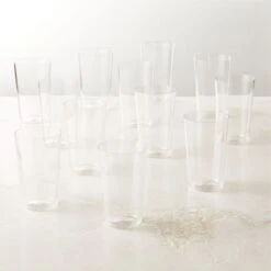 Chill Acrylic Cooler Glasses Set Of 12