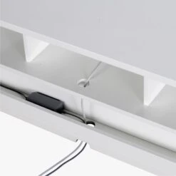 Chill High-Gloss White Media Console 60'' -Furniture Sales Store ChillMediaConsoleAV4F10