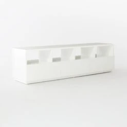 Chill High-Gloss White Media Console 80'' -Furniture Sales Store ChillMediaConsoleLarge3QSSS21