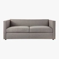 Club Grey Sleeper Sofa Queen 11 Club Grey Sleeper Sofa Queen -Furniture Sales Store ClubQSleeperGreyF17