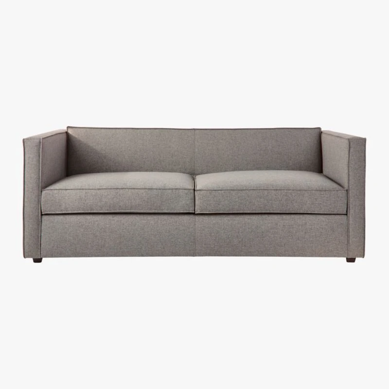 Club Grey Sleeper Sofa Queen 3 Club Grey Sleeper Sofa Queen - Image 3
