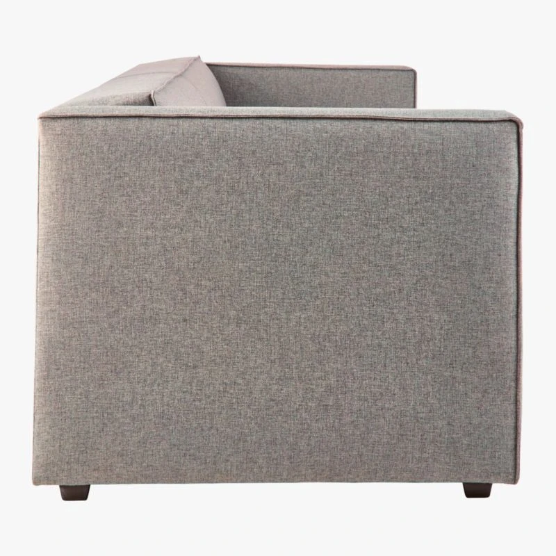 Club Grey Sleeper Sofa Queen 5 Club Grey Sleeper Sofa Queen - Image 5