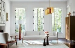 Trace Brass Wire Bookcase -Furniture Sales Store ColetteWhiteSofaWithFauxJN20