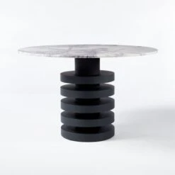 Column And Pillar Outdoor Dining Table Cover 10 Column And Pillar Outdoor Dining Table Cover -Furniture Sales Store ColumnBlackDiningTableSOSSS21