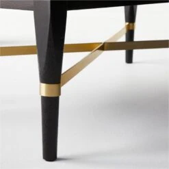 Connoisseur 5-Drawer Black Oak Wood Dresser Model 1003 15 Connoisseur 5-Drawer Black Oak Wood Dresser Model 1003 -Furniture Sales Store ConnoisseurDresserAV2SSS21