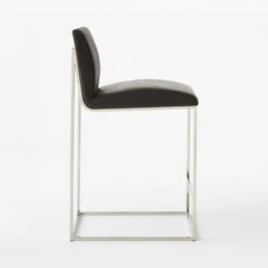 Coop Black Leather Counter Stool Set Of 2 9 Coop Black Leather Counter Stool Set Of 2 -Furniture Sales Store CoopBkLthrCounterStoolSDSSF22