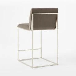 Coop Metal And Mushroom Velvet Counter Stool 10 Coop Metal And Mushroom Velvet Counter Stool -Furniture Sales Store CoopMshrmVlvtCntrStool3QBSSF22