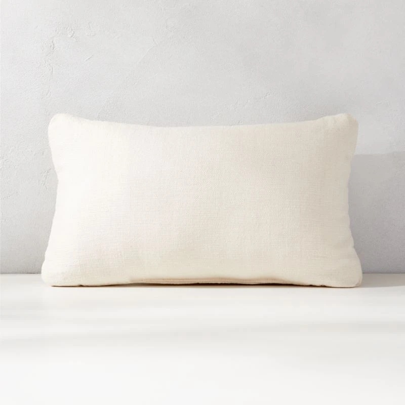 Corail Outdoor Throw Pillow 20''x12'' 2 Corail Outdoor Throw Pillow 20''x12'' - Image 2