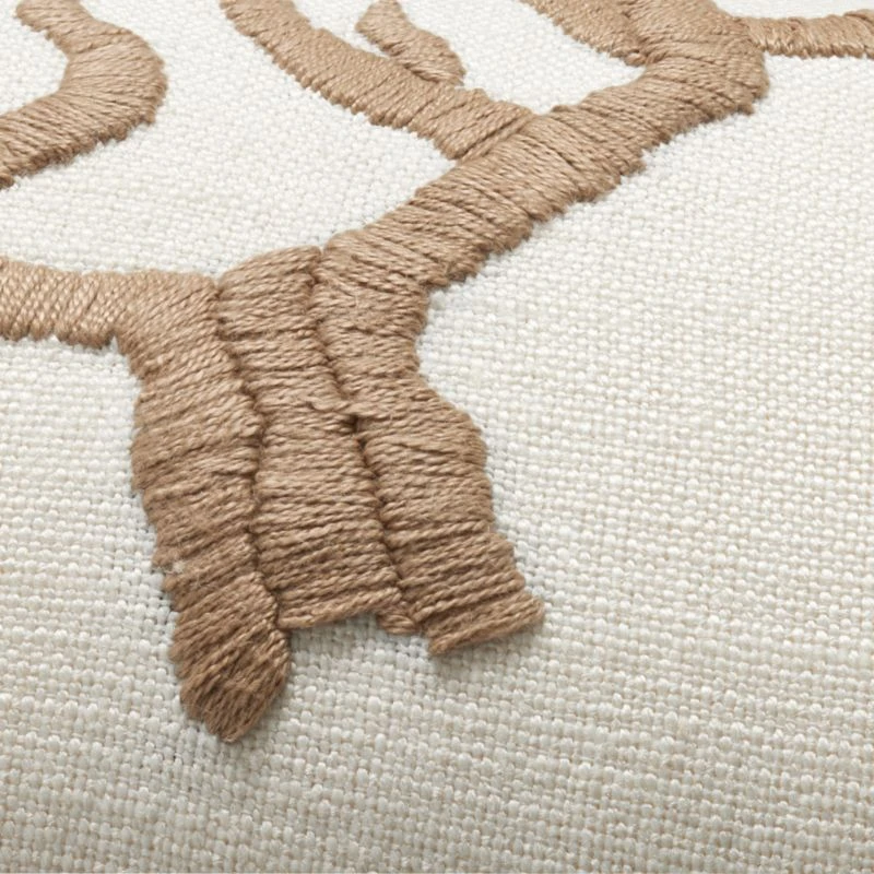 Corail Outdoor Throw Pillow 20''x12'' 3 Corail Outdoor Throw Pillow 20''x12'' - Image 3