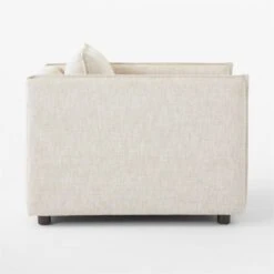 Corroy Natural Linen Chair And A Half -Furniture Sales Store CorroyNaturalLinenChairSDSSF23