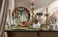 Curve Ball Match Striker -Furniture Sales Store CosetteCrystalTaperCandleGG19