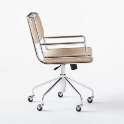 Court Pearl Vegan Leather Office Chair -Furniture Sales Store CourtOfficeChairSDSSS21