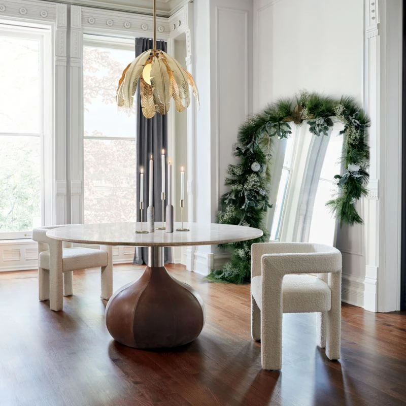 Stature Ivory Dining Armchair Set Of 4 2 Stature Ivory Dining Armchair Set Of 4 - Image 2