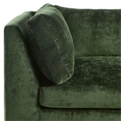 Decker 3-Piece L-Shaped Green Performance Velvet Sectional Sofa 11 Decker 3-Piece L-Shaped Green Performance Velvet Sectional Sofa -Furniture Sales Store Decker3PcGreenSectSofaAVSSF23