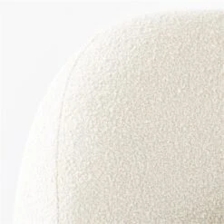 Diana White Boucle Queen Bed -Furniture Sales Store DianaQueenBedAVSSS21