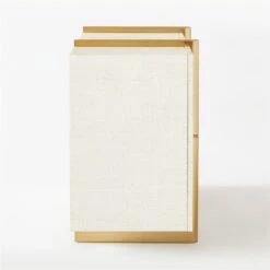 Dorset Lacquered White Linen Credenza -Furniture Sales Store DorsetLinenCredenzaSDSSS21